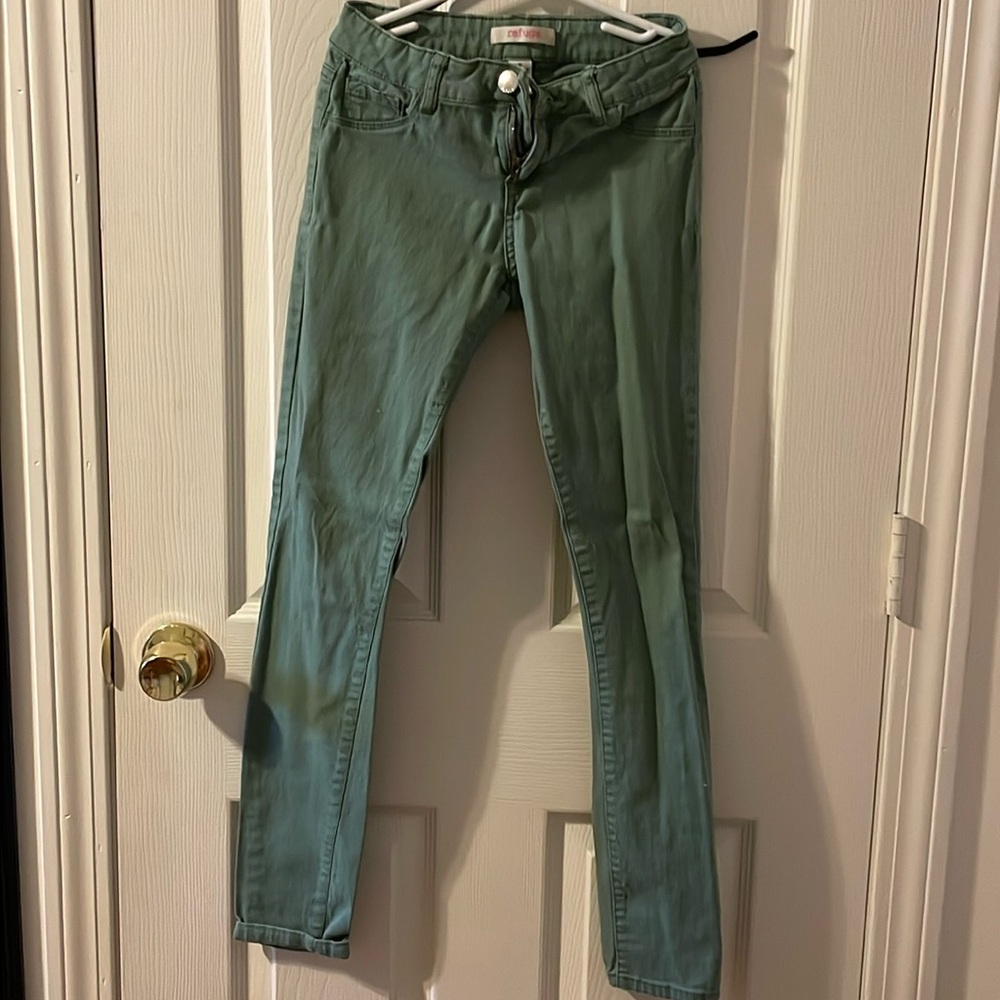 Refuge low rise jeggings